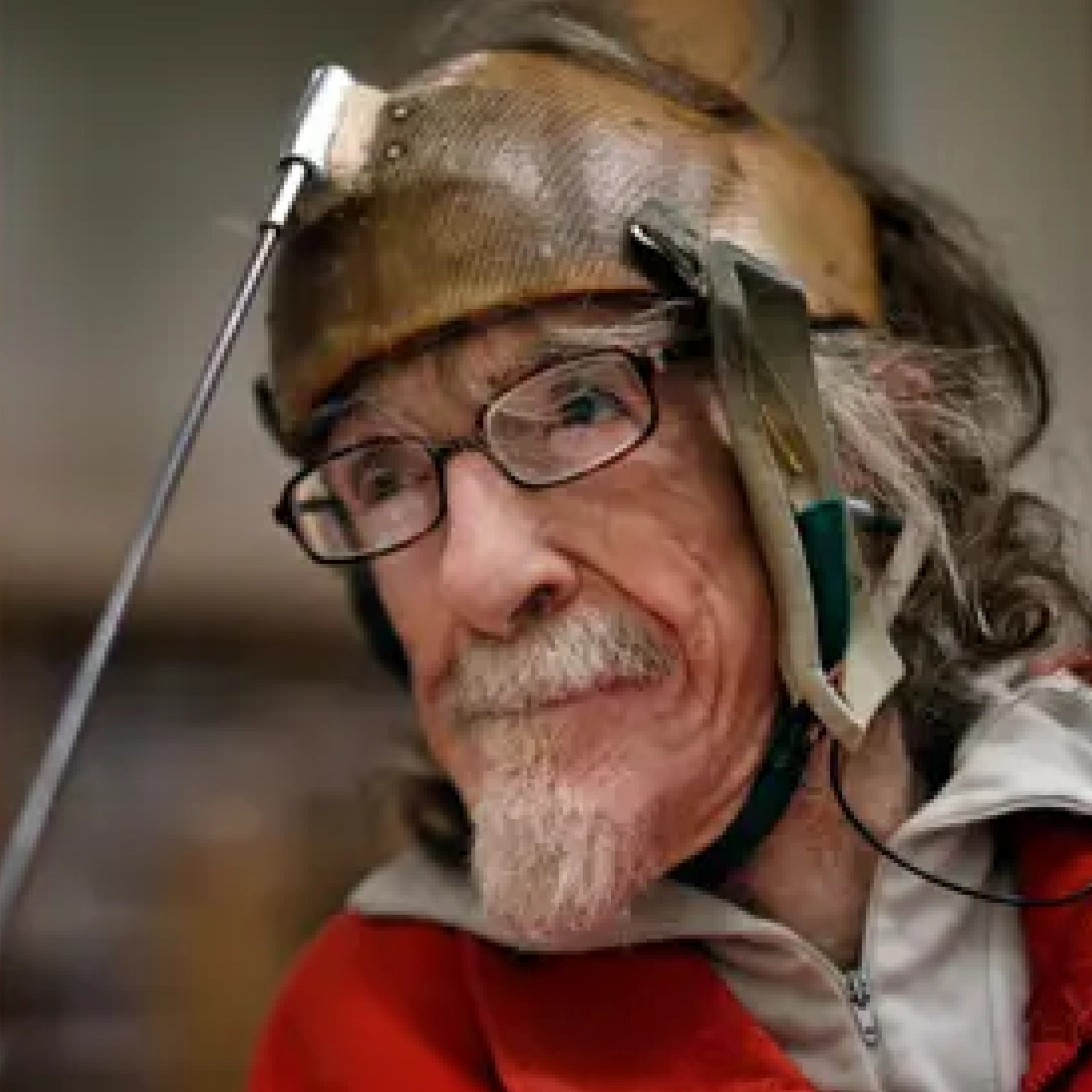 Hale Zukas at the library in Berkeley, California, in 2017. Photograph: Carlos Avila Gonzalez
