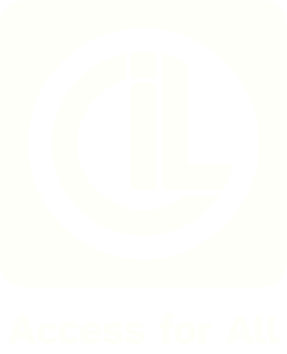 Center for Independent Living's Logo. Access for all.