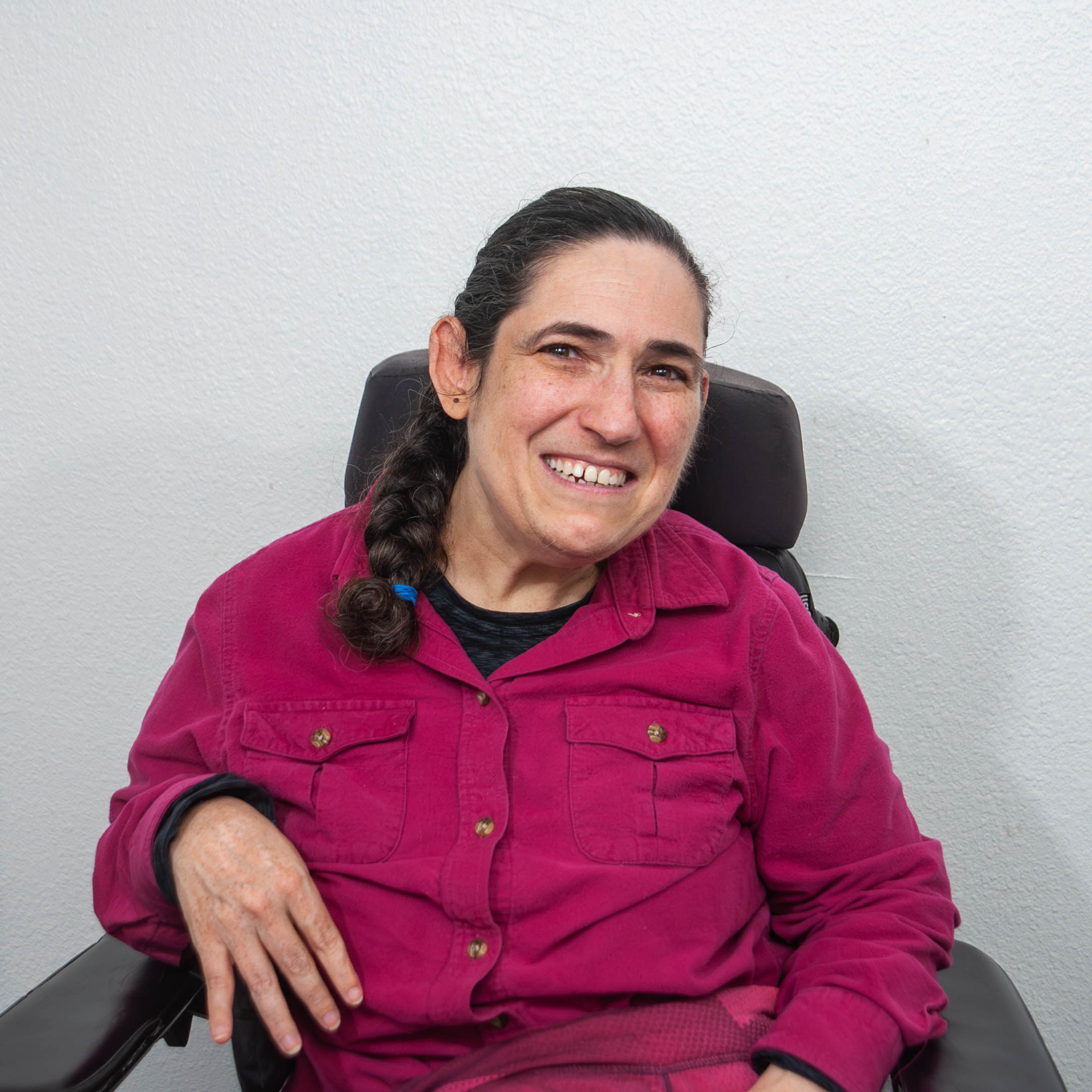 Portrait of Marissa, Case Manager