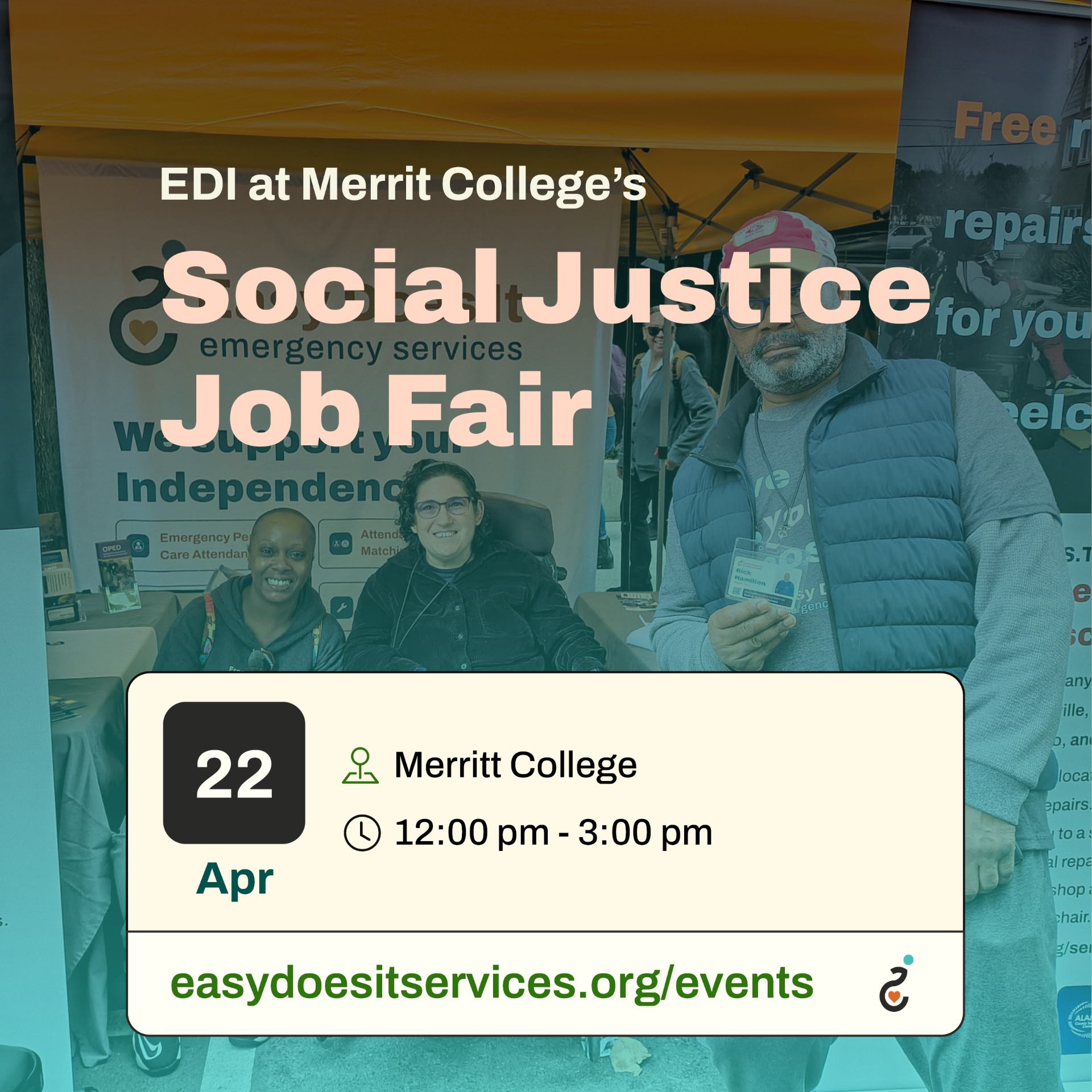 A photo of Easy Does It&#39;s Summer 2024 Tote Bag. With an updated color palette and plastic-free materials. As well as our brand new Easy Does It Flashlights.